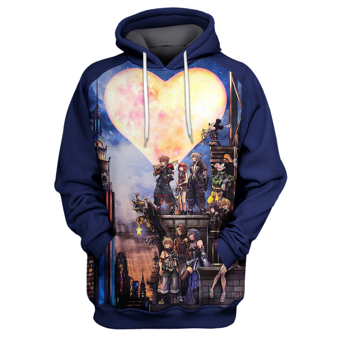 Kingdom Hearts Hoodie Kingdom Hearts T-shirt Amazing Kingdom Hearts Shirt Sweater Tank