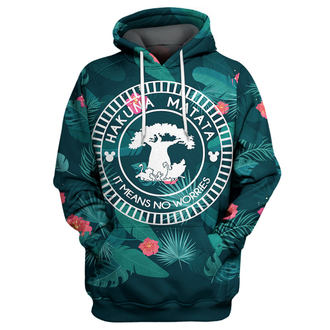 LK T-shirt Hakuna Matata 3D Print T-shirt Amazing DN Hoodie Sweater Tank