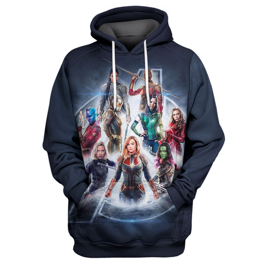 MV Hoodie Marvel Of Girls 3D Print T-shirt Awesome MV Shirt Sweater Tank