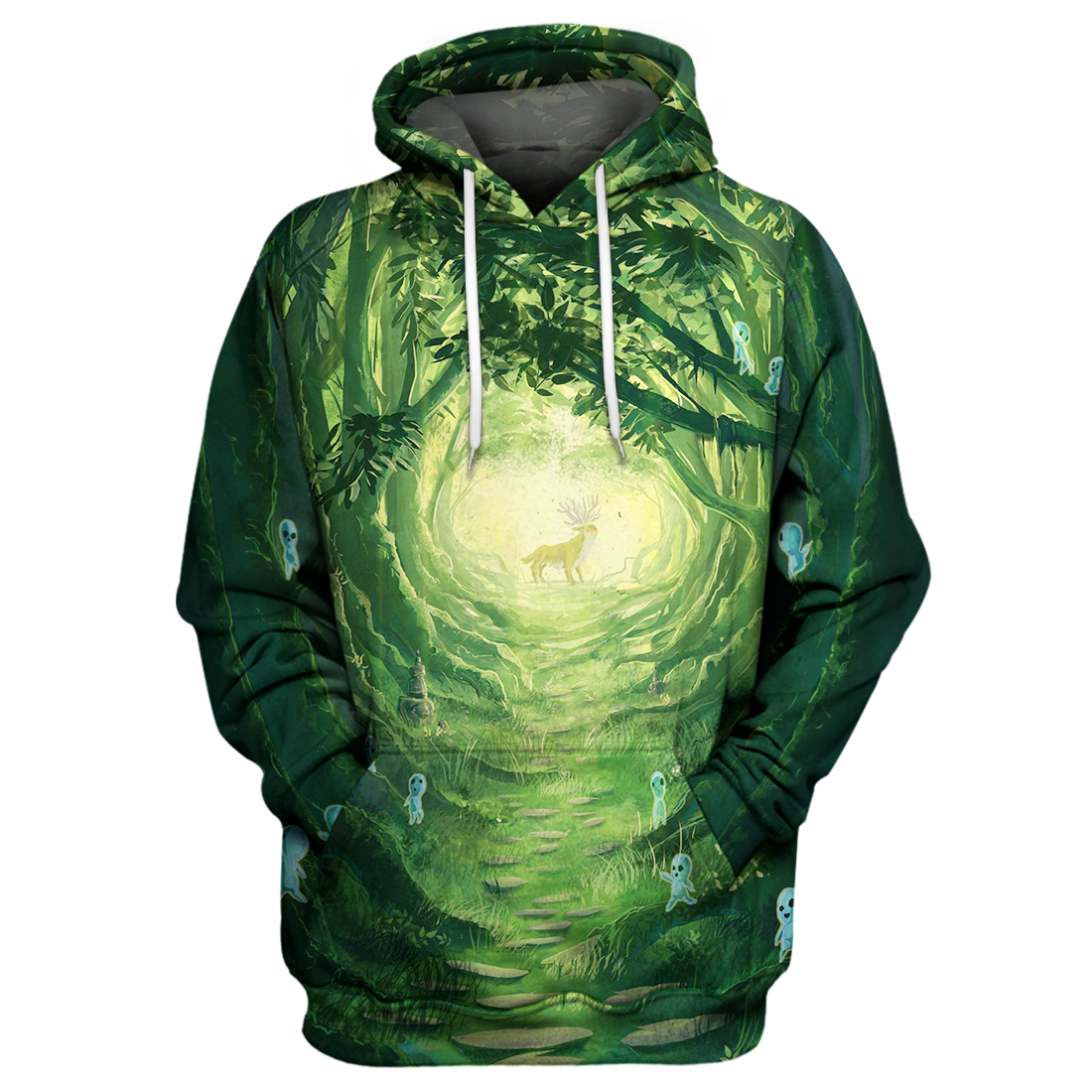 My Neighbor Totoro Hoodie Totoro Monster 3D Print T-shirt Amazing S.Ghibli Shirt Sweater Tank