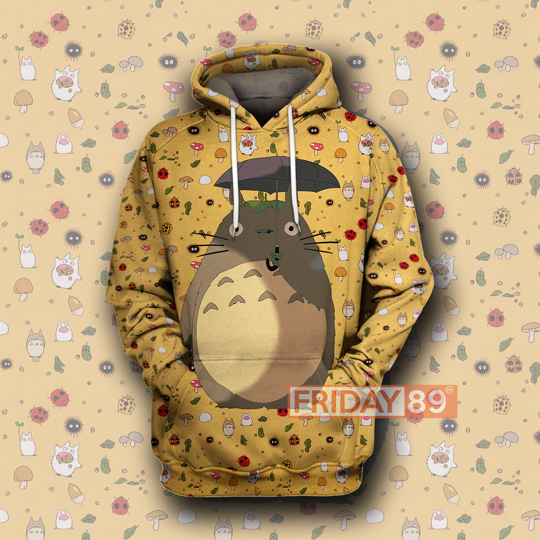 S.Ghibli T-shirt Adorable Totoro SS.Ghibli Chibi Pattern 3D PRINT T-shirt Awesome High Quality S.Ghibli Hoodie Sweater Tank