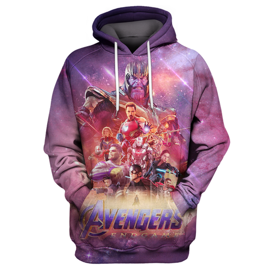 MV Hoodie Galaxy End Game 3D Print T-shirt Awesome MV Shirt Sweater Tank