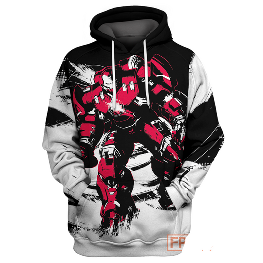 MV Hulk Hoodie The H Buster T-shirt Amazing MV Hulk Shirt Sweater Tank