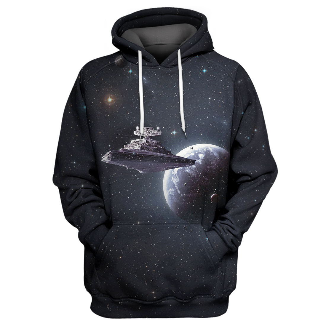 SW T-shirt Spaceship Galaxy 3D Print T-shirt SW Hoodie Sweater Tank