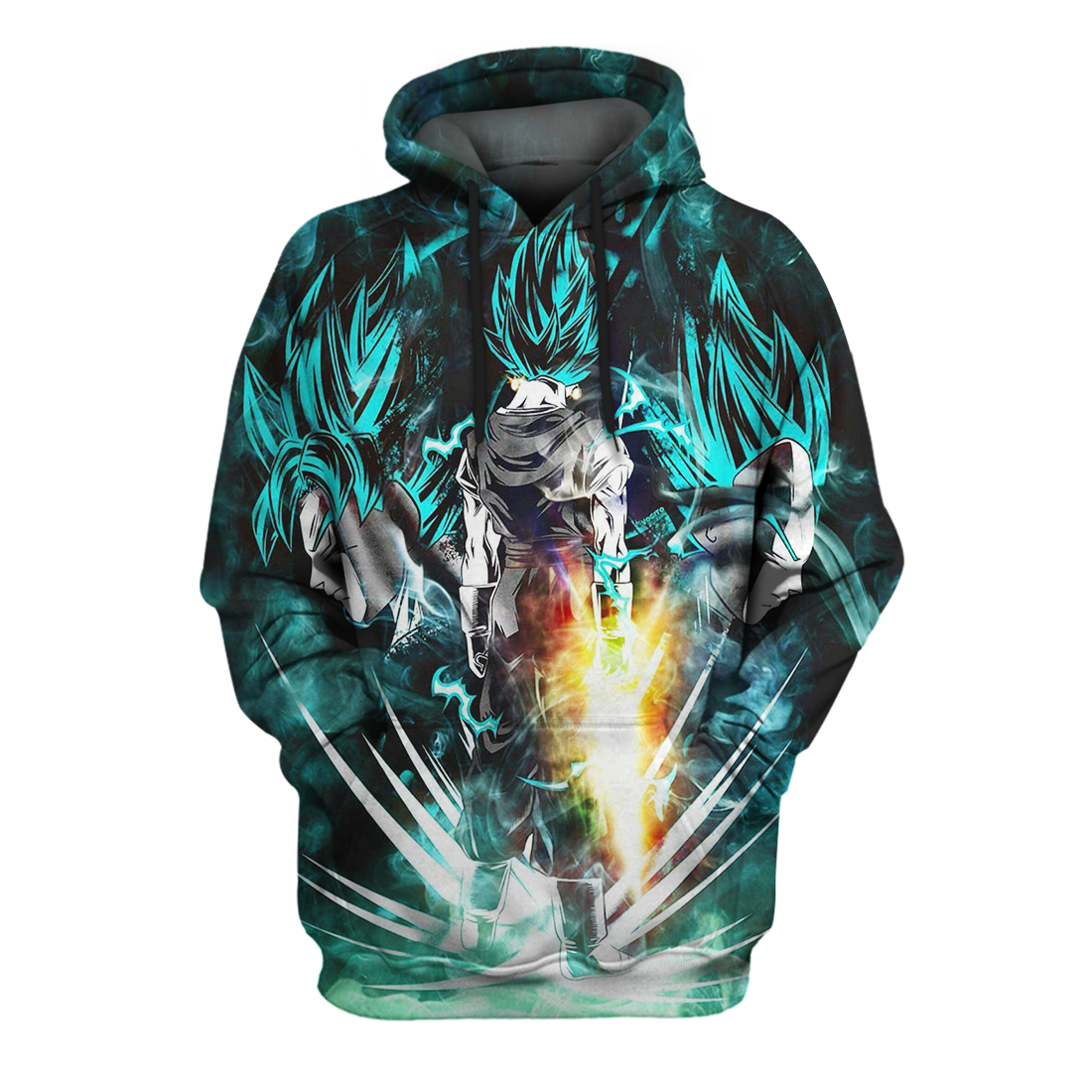 DB T-shirt Dragon Ball Shirt - GK VGT Fusion T-shirt Awesome DB Hoodie Sweater Zip