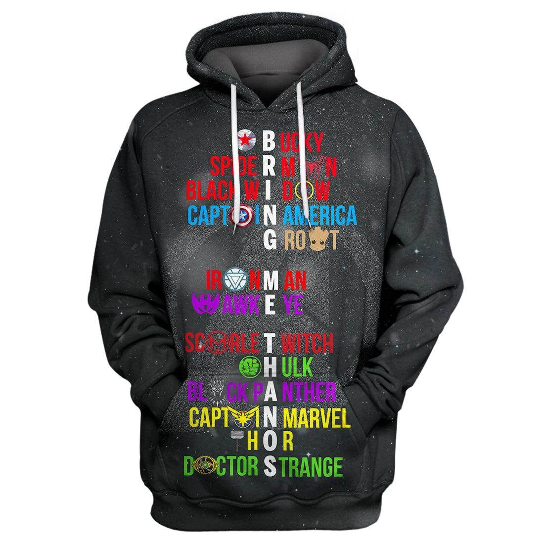 MV T-shirt Bring Me Thanos 3D Print T-shirt High Quality MV Hoodie Sweater Tank