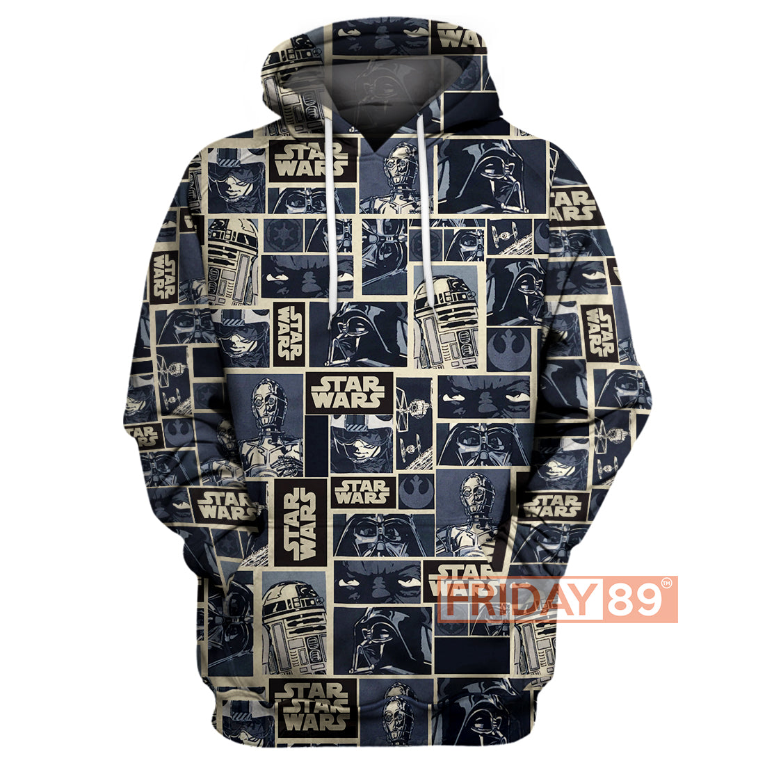 SW T-shirt SW Dark Side Comic T-shirt Amazing High Quality SW Hoodie Sweater Tank