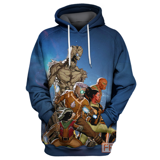 MV T-shirt GM Guardian Of The Galaxy T-shirt MV Hoodie Sweater Tank