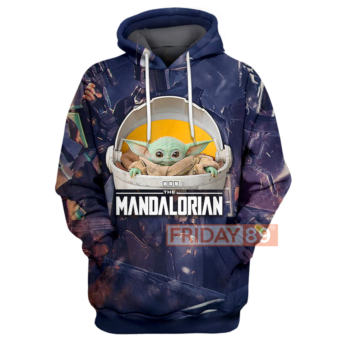 SW T-shirt SW The Child Floating Baby Yoda Mandalorian T-shirt Cute SW Hoodie Sweater Tank