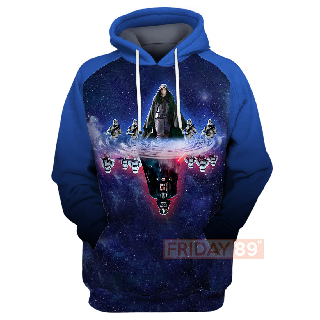 SW T-shirt Dark Side Reflection Mirror Water T-shirt Awesome SW Hoodie Sweater Tank