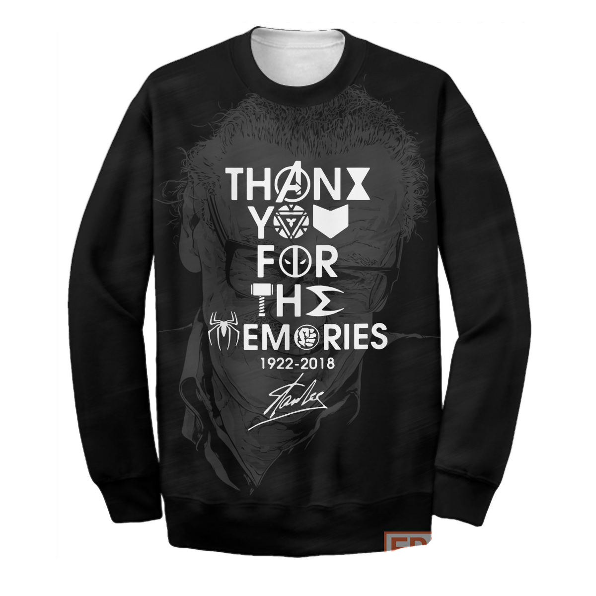 MV Stan Lee Hoodie SL Shirt - Thank You For The Memories T-shirt MV Stan Lee Shirt Sweatshirt Tank 2024