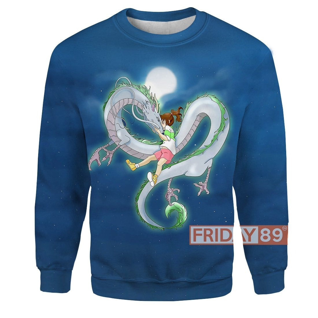 S.Ghibli Spirited Away Hoodie S.Ghibli Spirited Away Chihiro Dragon T-shirt Amazing S.Ghibli Shirt Sweater Tank