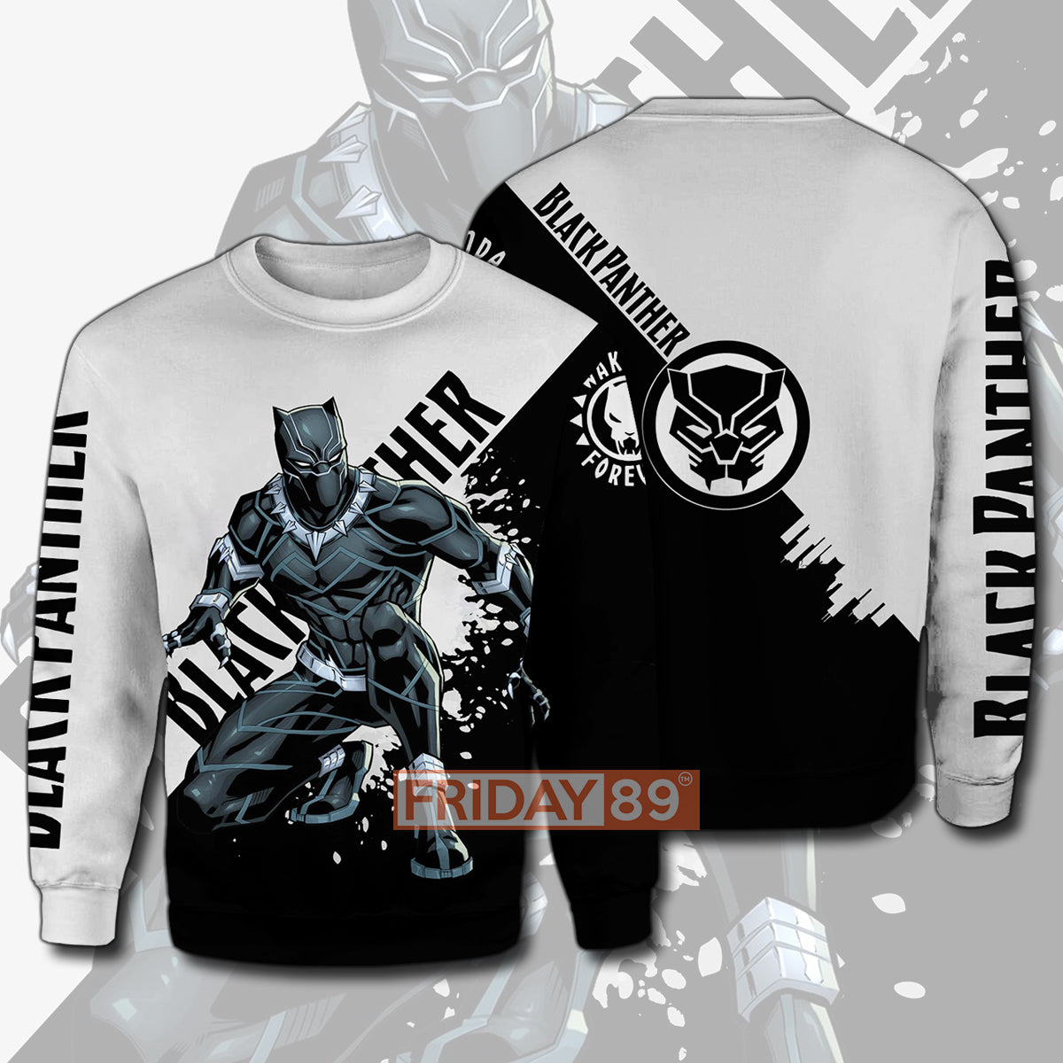 MV BP T-shirt BP Strong Panther Wakanda Forever 3D Print T-shirt Amazing MV BP Hoodie Sweater Tank 2023