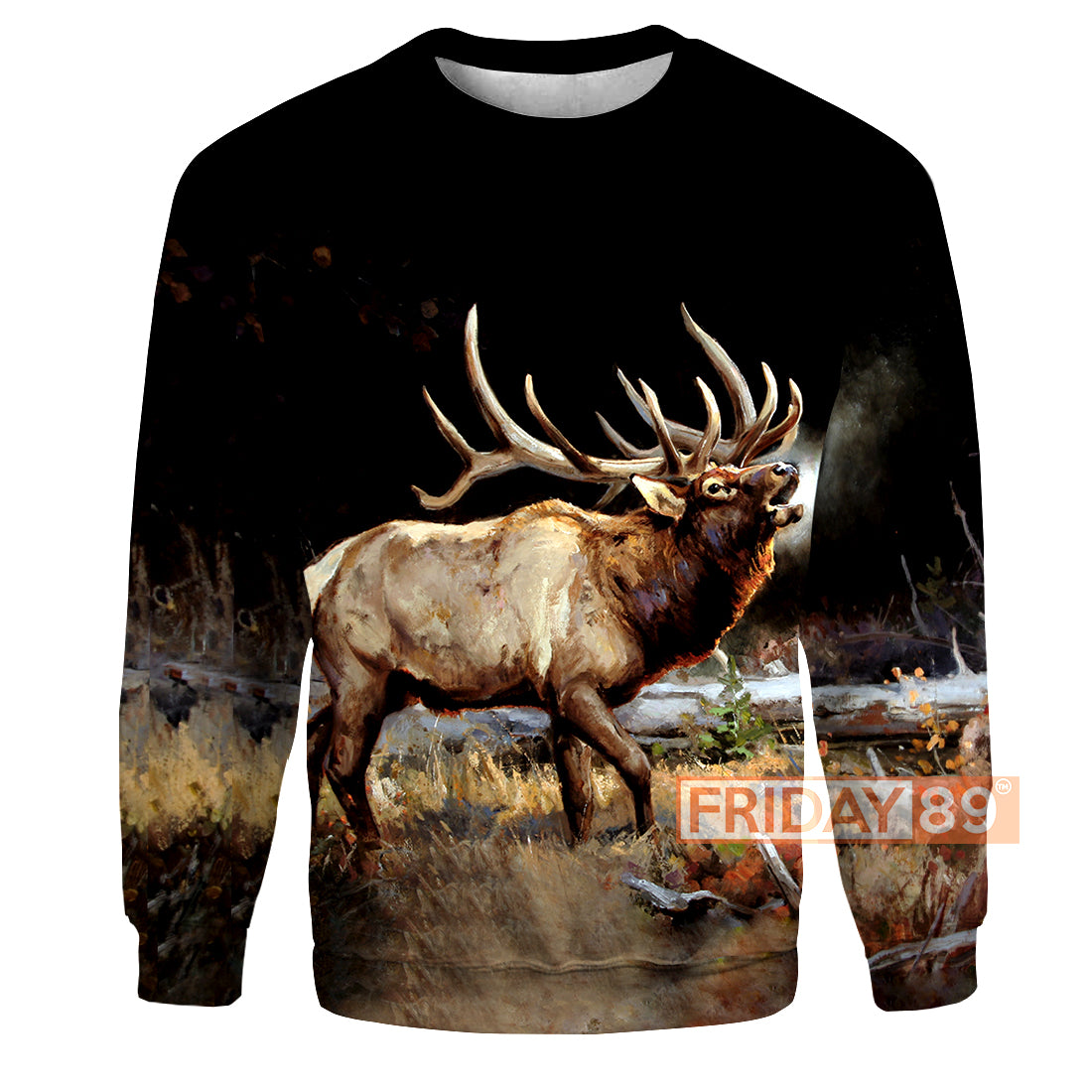 Gifury Hunting Hoodie Beauty Deer Moose Wildlife Art Hunting 3D Print T-shirt Hunting Shirt Sweater Tank 2023
