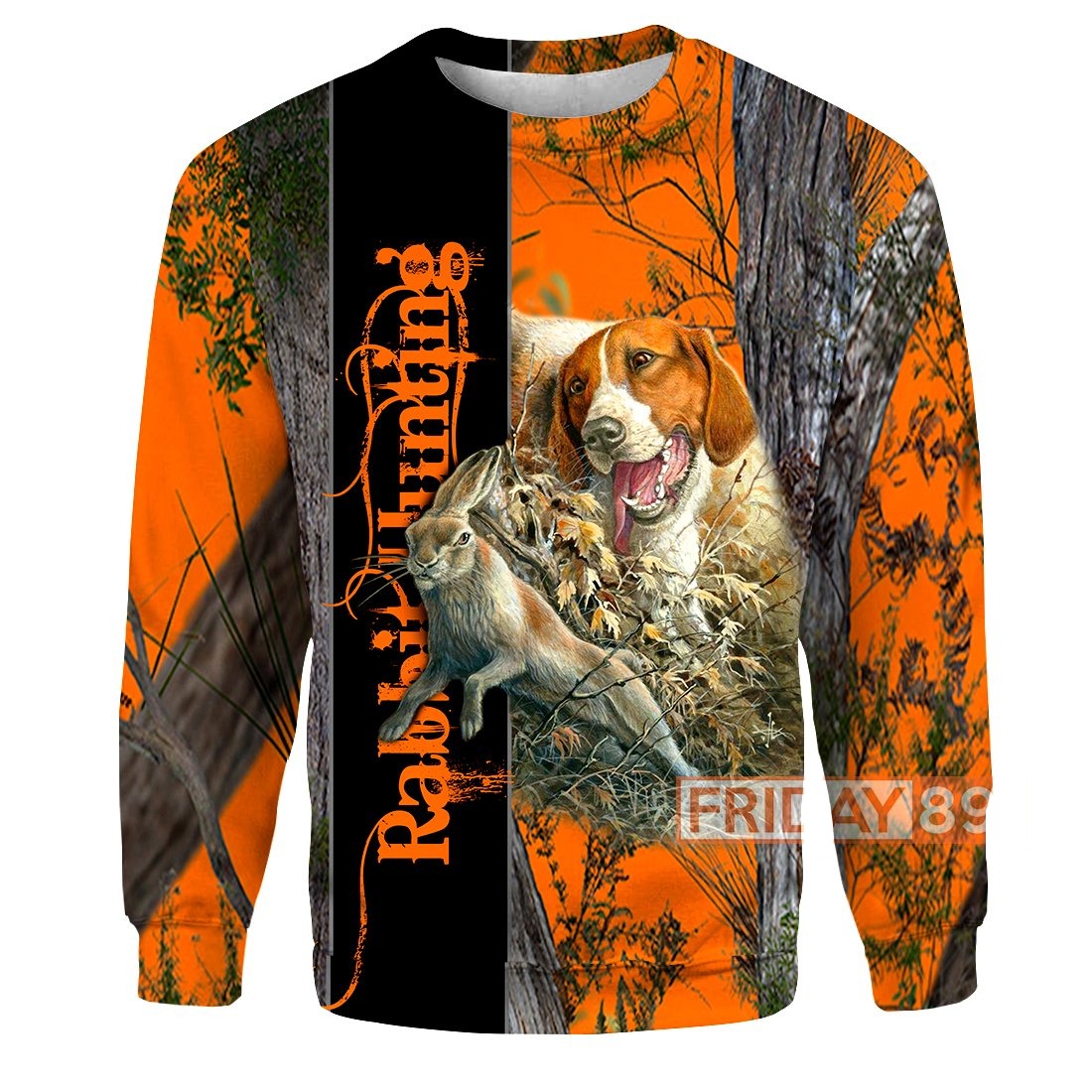 Gifury Hunting Hoodie Rabbit Hunting - Hunting Dog 3D Print T-shirt Hunting Shirt Sweater Tank 2023