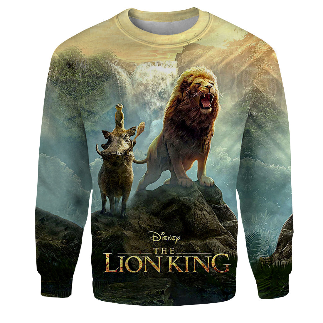 LK T-shirt The King Roaring T-shirt High Quality DN Hoodie Sweater Tank