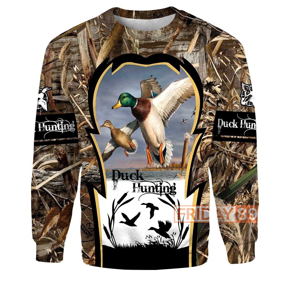 Gifury Hunting T-shirt Duck Hunting For Hunter T-shirt Hunting Hoodie Sweater Tank 2023