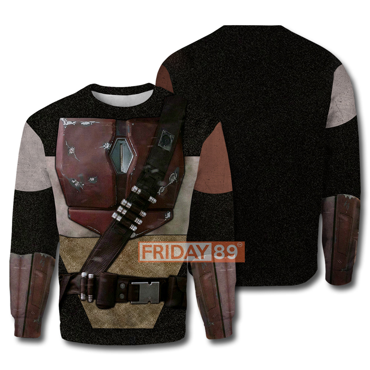 SW T-shirt The Mandalorian Cosplay Hoodie Mandalorian Costume Mandalorian T-shirt SW Hoodie Sweater Tank 2023