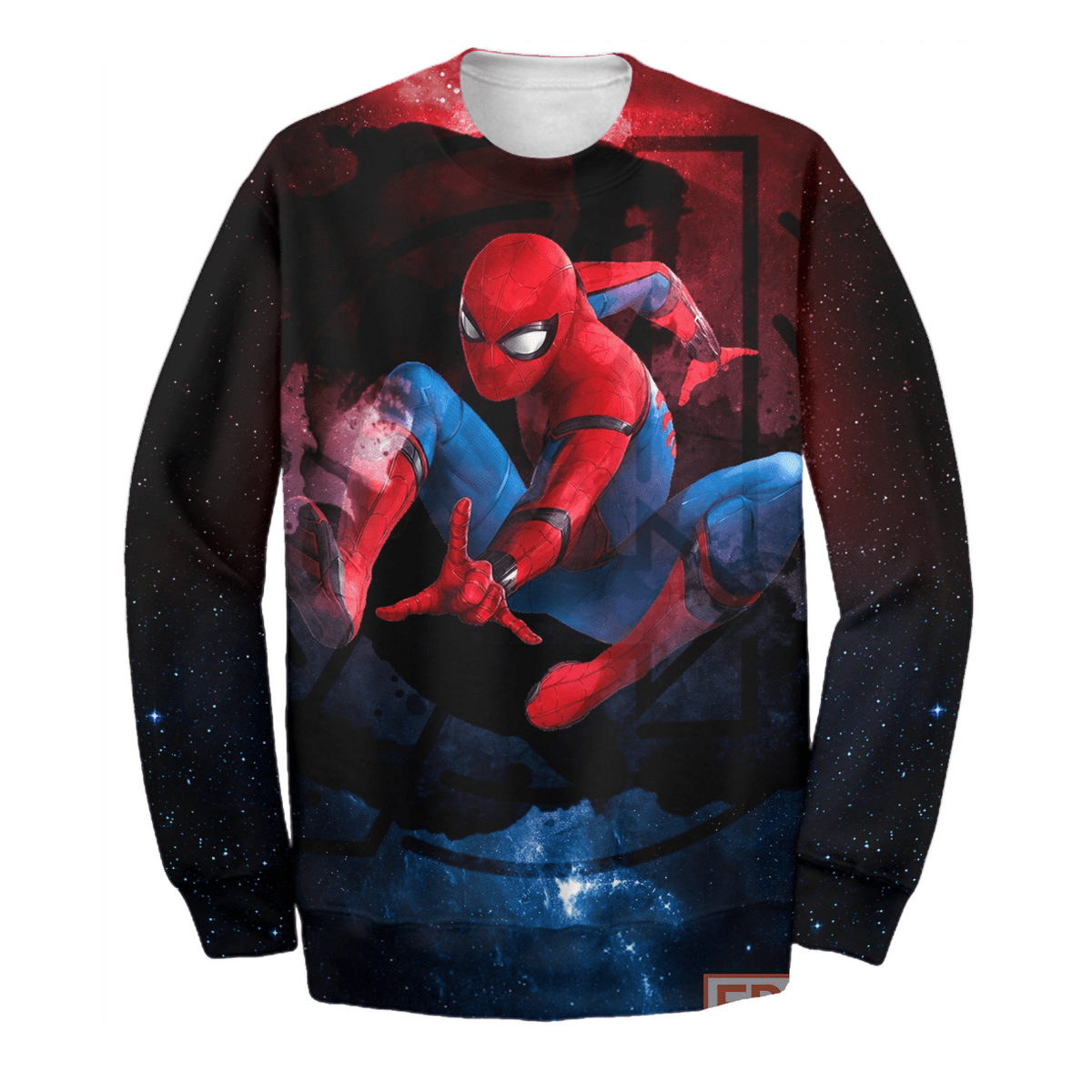 MV Spiderman Hoodie Spidey Galaxy T-shirt Amazing MV Spiderman Shirt Sweater Tank 2024