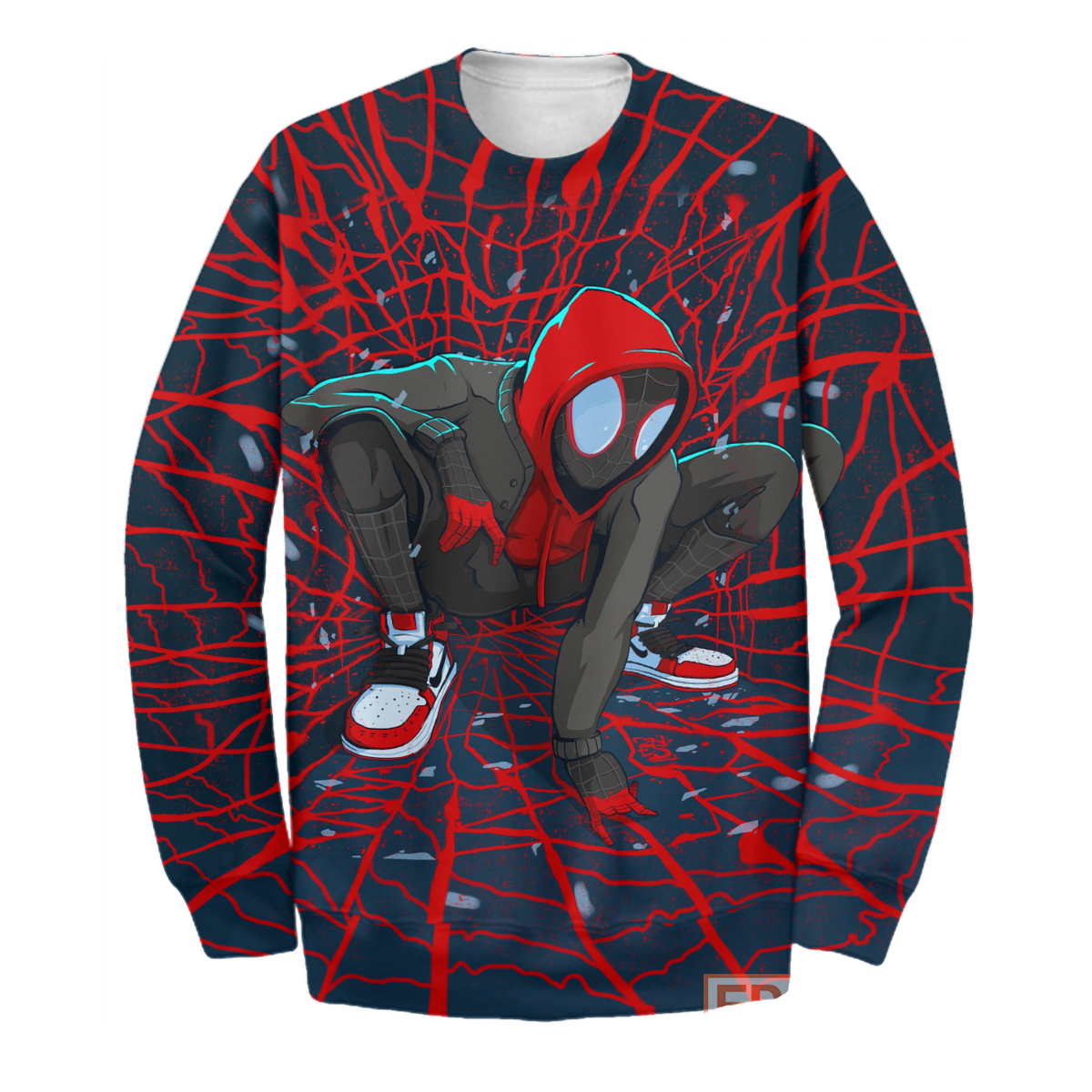 Spiderman Hoodie Spider Verse 3D Print T-shirt MV Spiderman Shirt Sweater Tank 2024