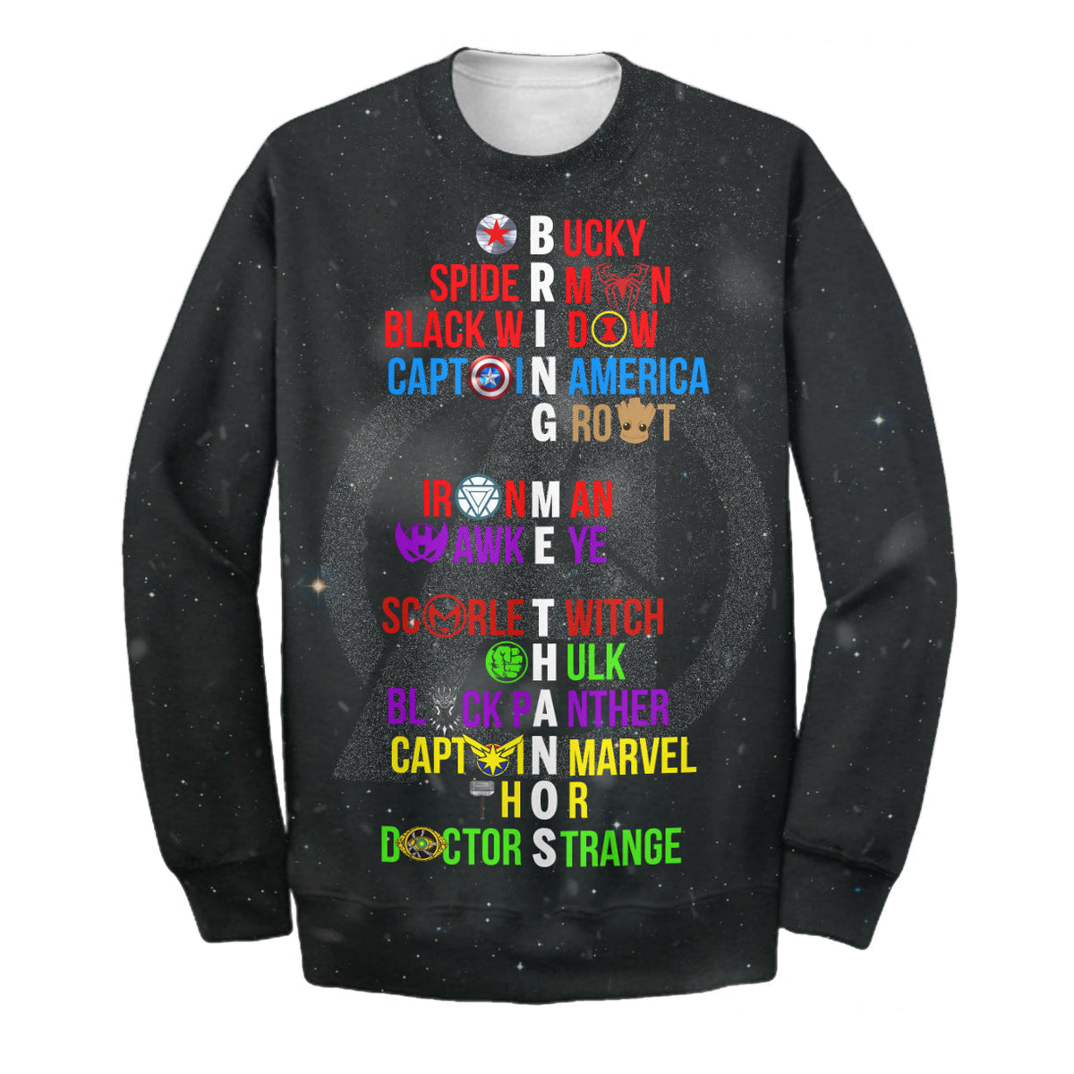 MV T-shirt Bring Me Thanos 3D Print T-shirt High Quality MV Hoodie Sweater Tank 2024