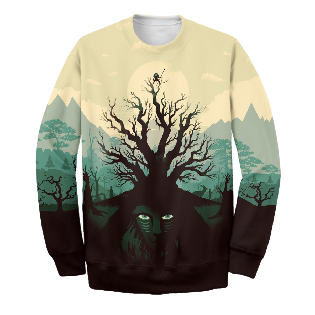 S.Ghibli T-shirt Princess Mononoke 3D Print T-shirt Amazing S.Ghibli Hoodie Sweater Tank
