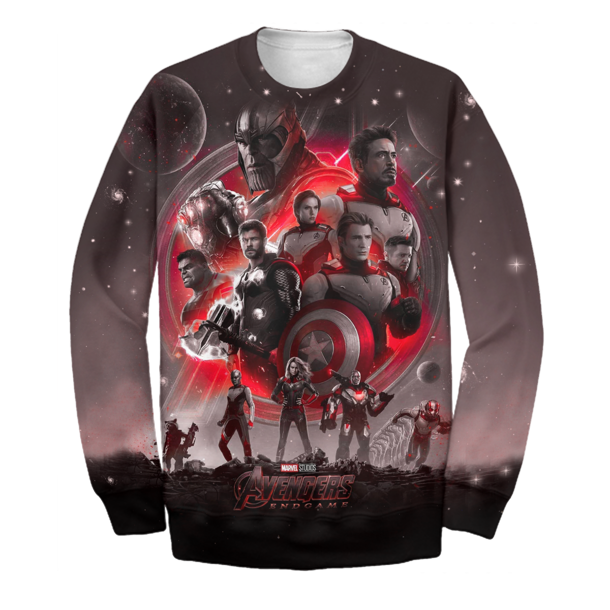 MV T-shirt Avengers End Game Limited Edition T-shirt MV Hoodie Sweater Tank 2024