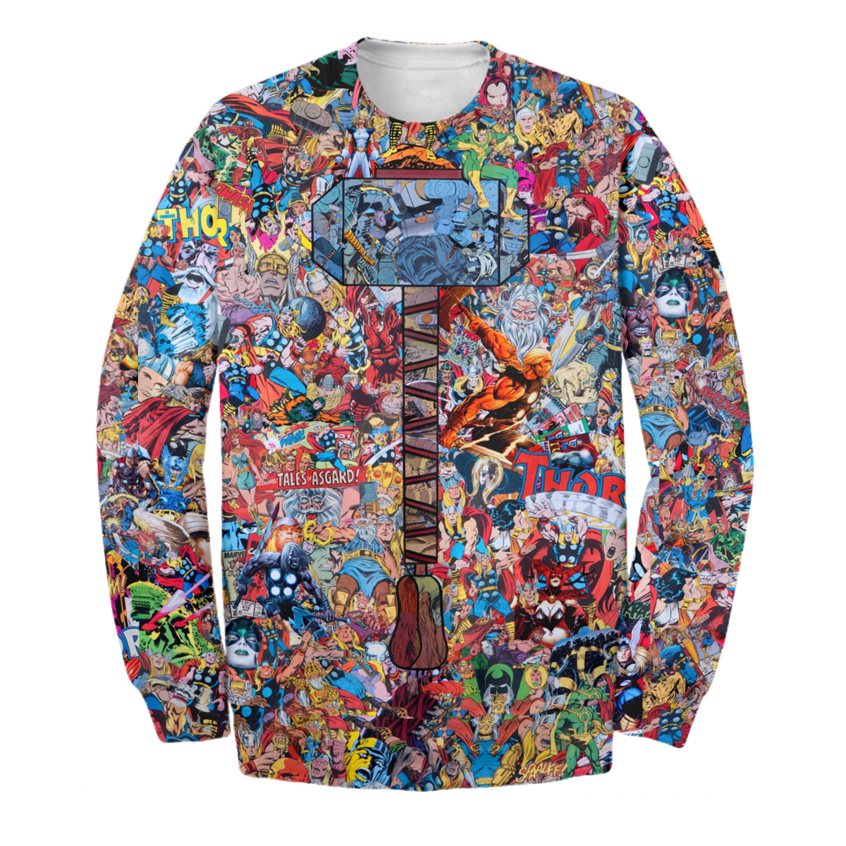 MV Thor Hoodie Thor Tales Asgard 3D Print T-shirt Amazing MV Thor Shirt Sweater Tank 2024