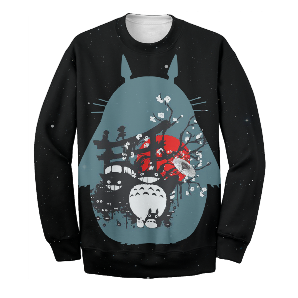 S.Ghibli My Neighbor Totoro Hoodie Studio S.Ghibli Totoro T-shirt My Neighbor Totoro Shirt Sweater Tank