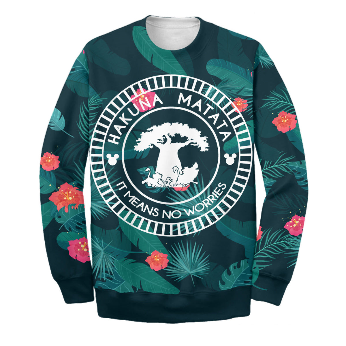 LK T-shirt Hakuna Matata 3D Print T-shirt Amazing DN Hoodie Sweater Tank