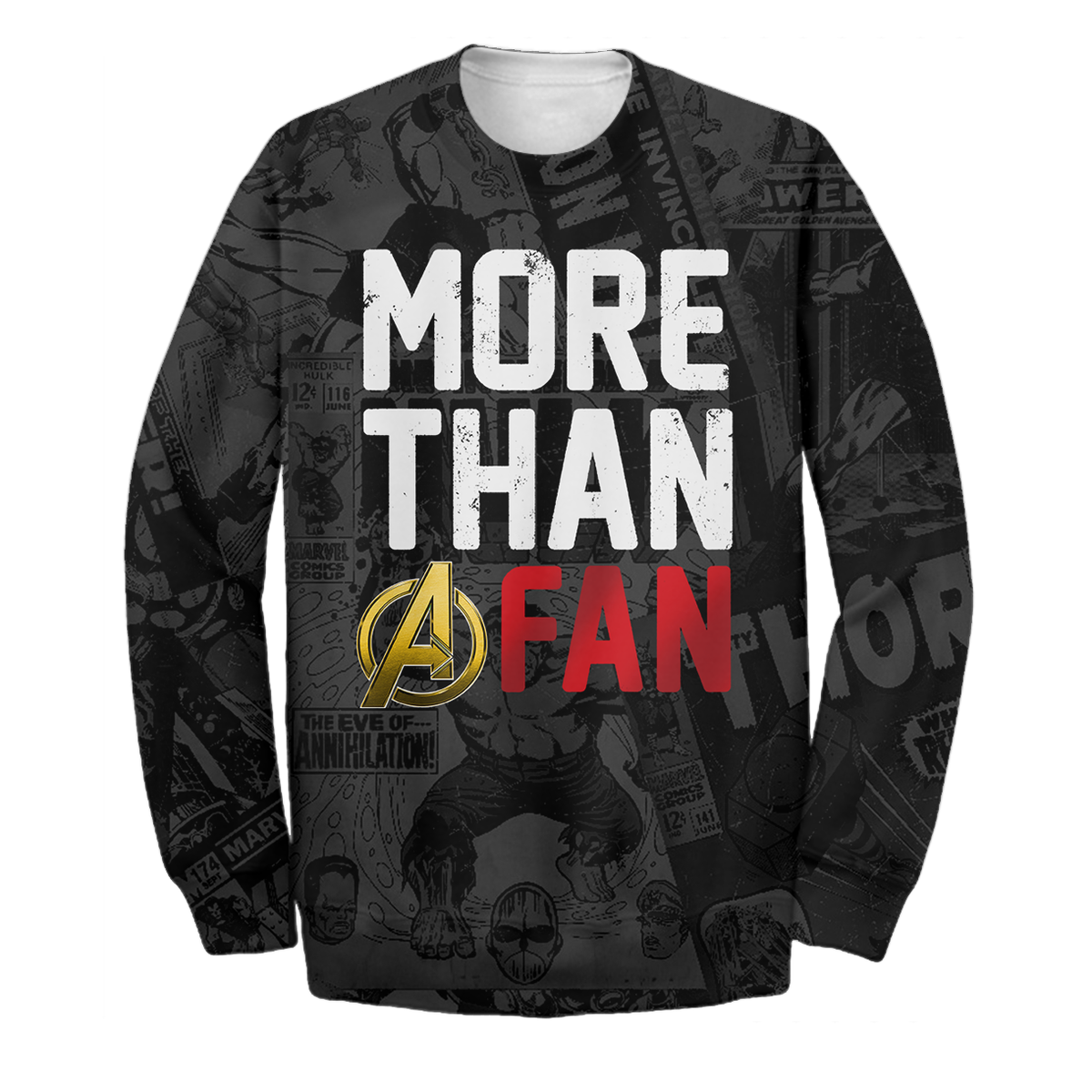 MV Hoodie More Than A Fan T-shirt Amazing MV Shirt Sweater Tank