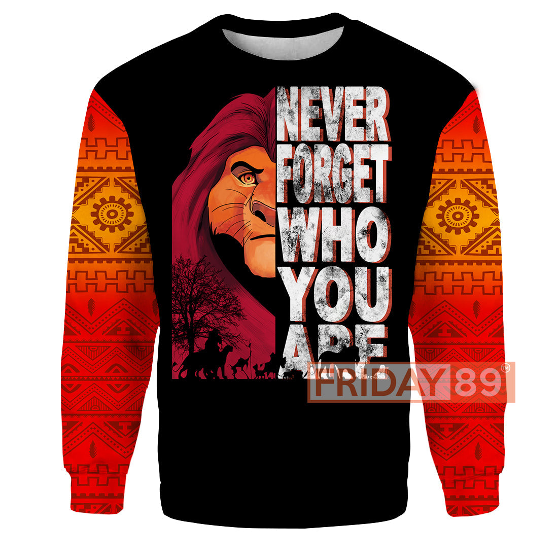 LK T-shirt Never Forget Who You Are 3D Print T-shirt Awesome DN Hoodie Sweater Tank