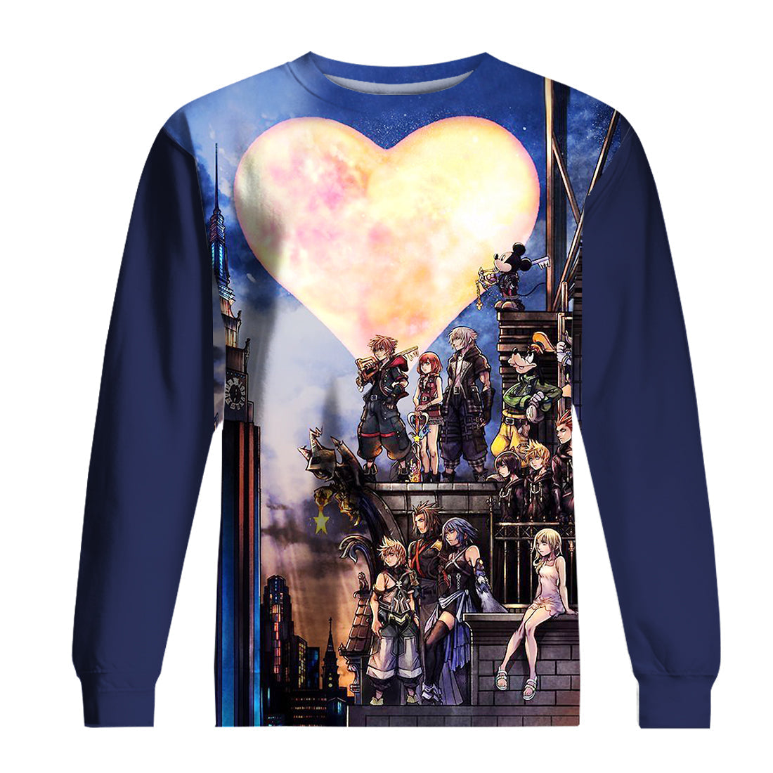 Kingdom Hearts Hoodie Kingdom Hearts T-shirt Amazing Kingdom Hearts Shirt Sweater Tank 2023