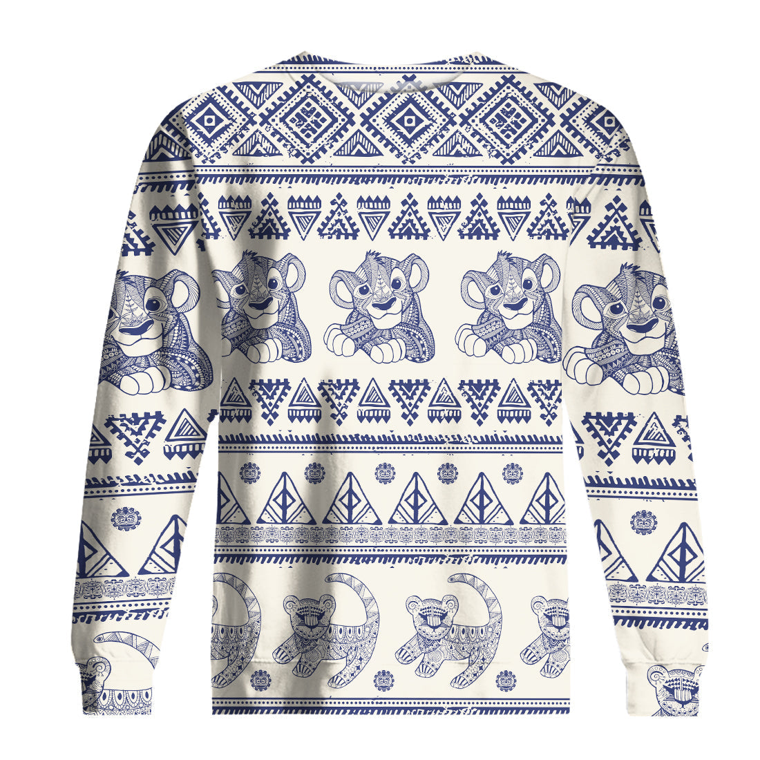 LK T-shirt Awesome Simba T-shirt High Quality DN Hoodie Sweater Tank