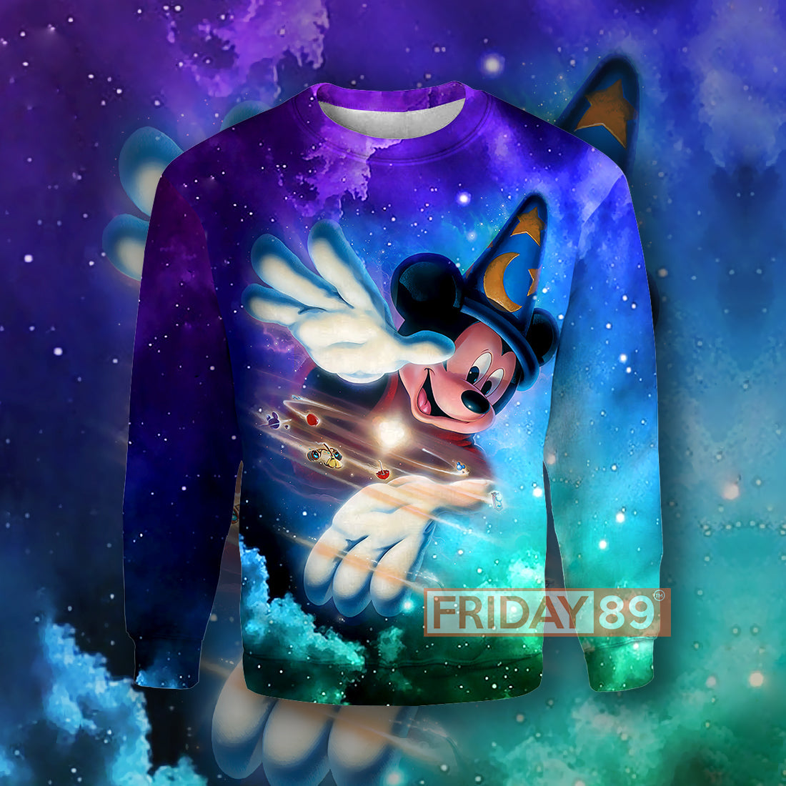 Dumbo T-shirt Magical Witchcraft Mickey Disney T-shirt Awesome DN Hoodie Sweater Tank