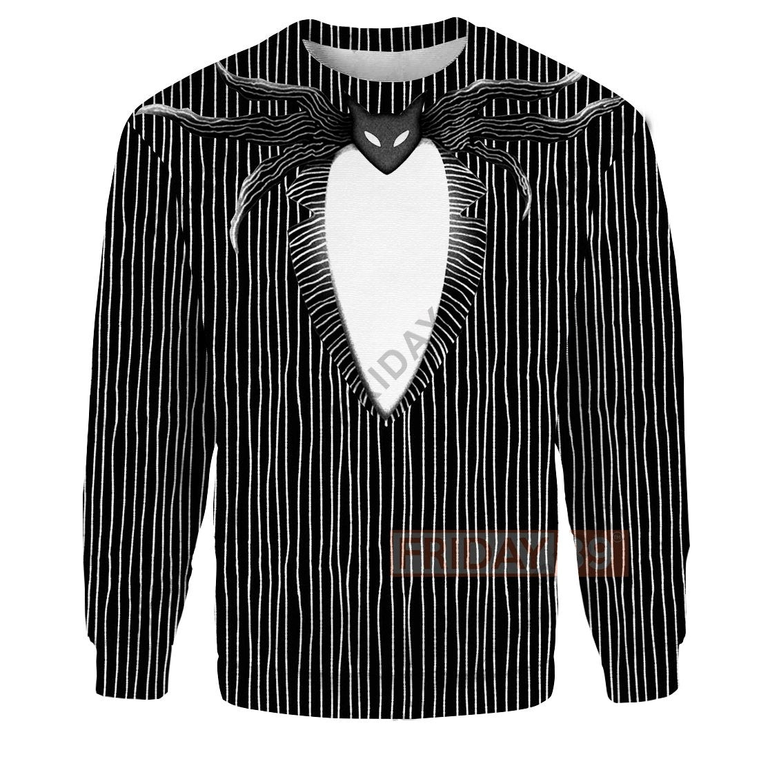 TNBC T-shirt Jack Skellington Nightmare Costume T-shirt Cool DN TNBC Hoodie Sweater Tank Jack Skellington Cosplay Costume Apparel 2023