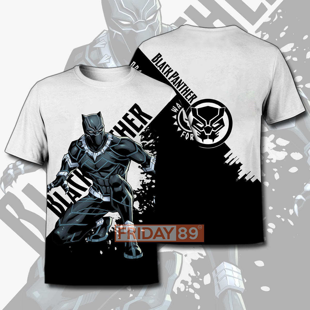 MV BP T-shirt BP Strong Panther Wakanda Forever 3D Print T-shirt Amazing MV BP Hoodie Sweater Tank 2025