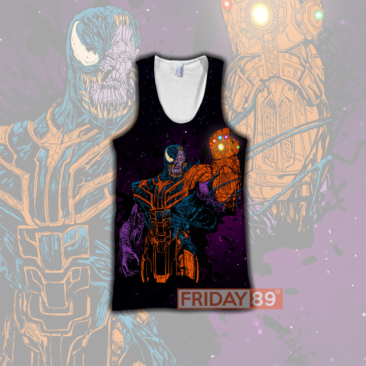 MV Hoodie Venom Infinity Shirt Thanos Venom Hoodie Amazing High Quality MV Venom Shirt Sweater Tank 2024