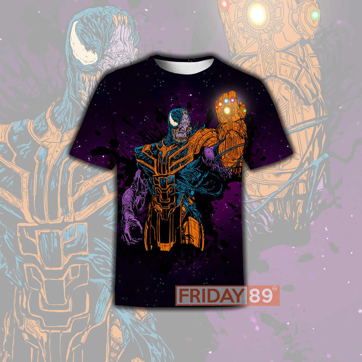 MV Hoodie Venom Infinity Shirt Thanos Venom Hoodie Amazing High Quality MV Venom Shirt Sweater Tank 2025