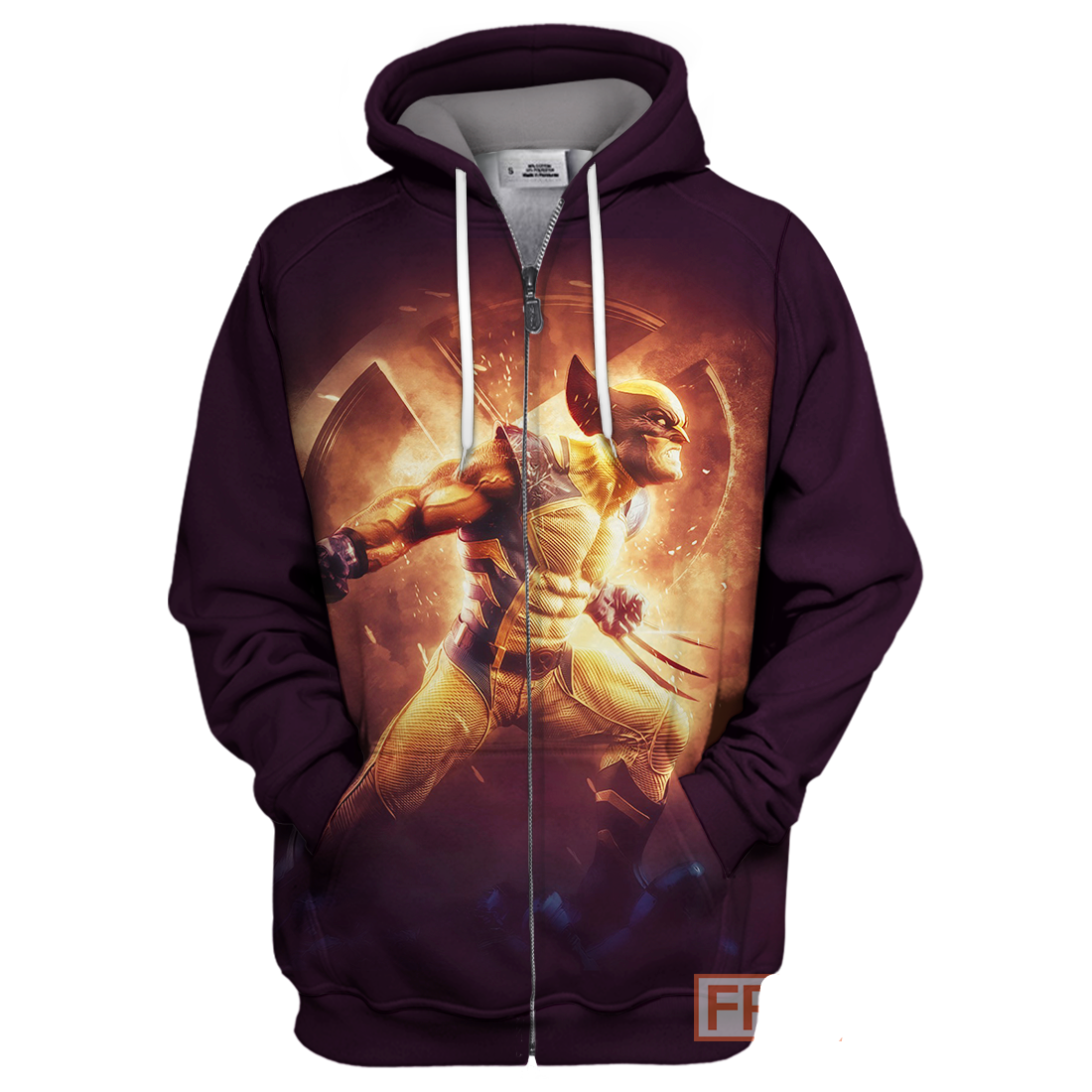MV Wolverine Hoodie The W-X T-shirt Amazing MV Wolverine Shirt Sweater Tank 2023