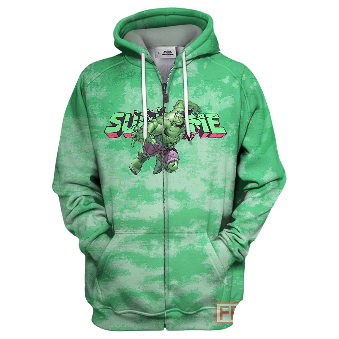 MV Hulk Hoodie TH Tie Dye T-shirt Awesome MV Hulk Shirt Sweater Tank