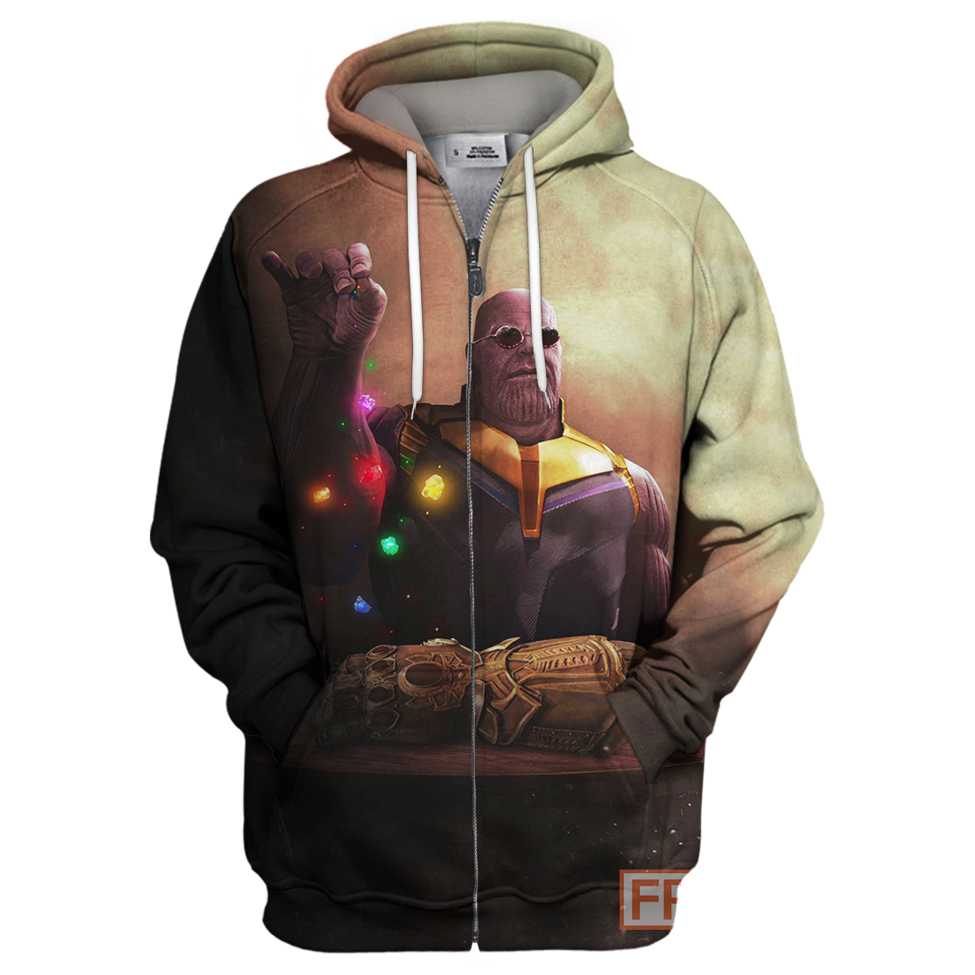 MV Thanos Hoodie ThaBae Infinity Stones T-shirt Amazing MV Thanos Shirt Sweater Tank