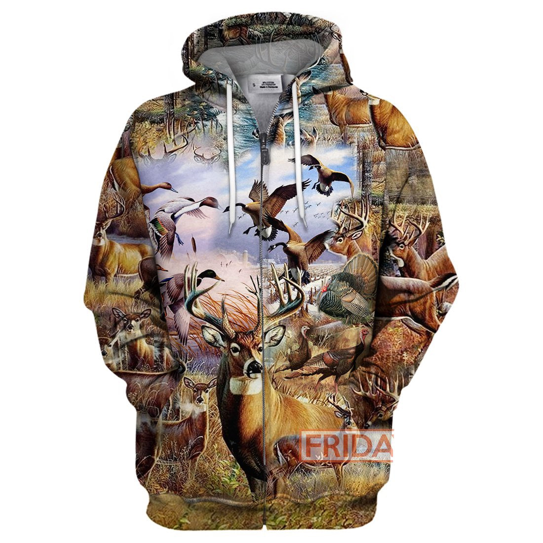 Gifury Hunting T-shirt Animals Hunting Deer Hunter 3D Print T-shirt Hunting Hoodie Sweater Tank 2026