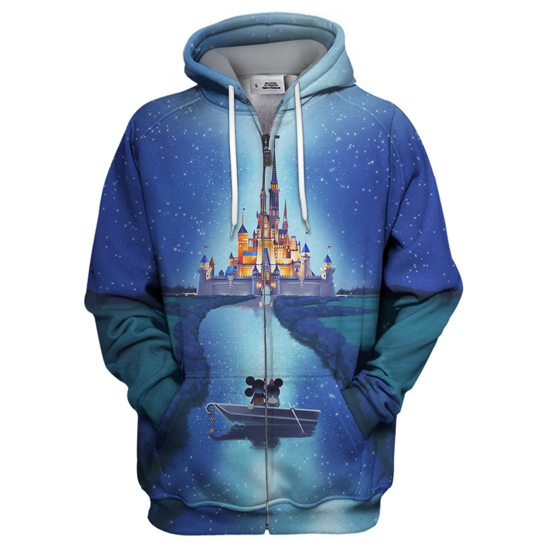 DN T-shirt DN Land Castle 3D Print T-shirt Amazing DN Hoodie Sweater Tank