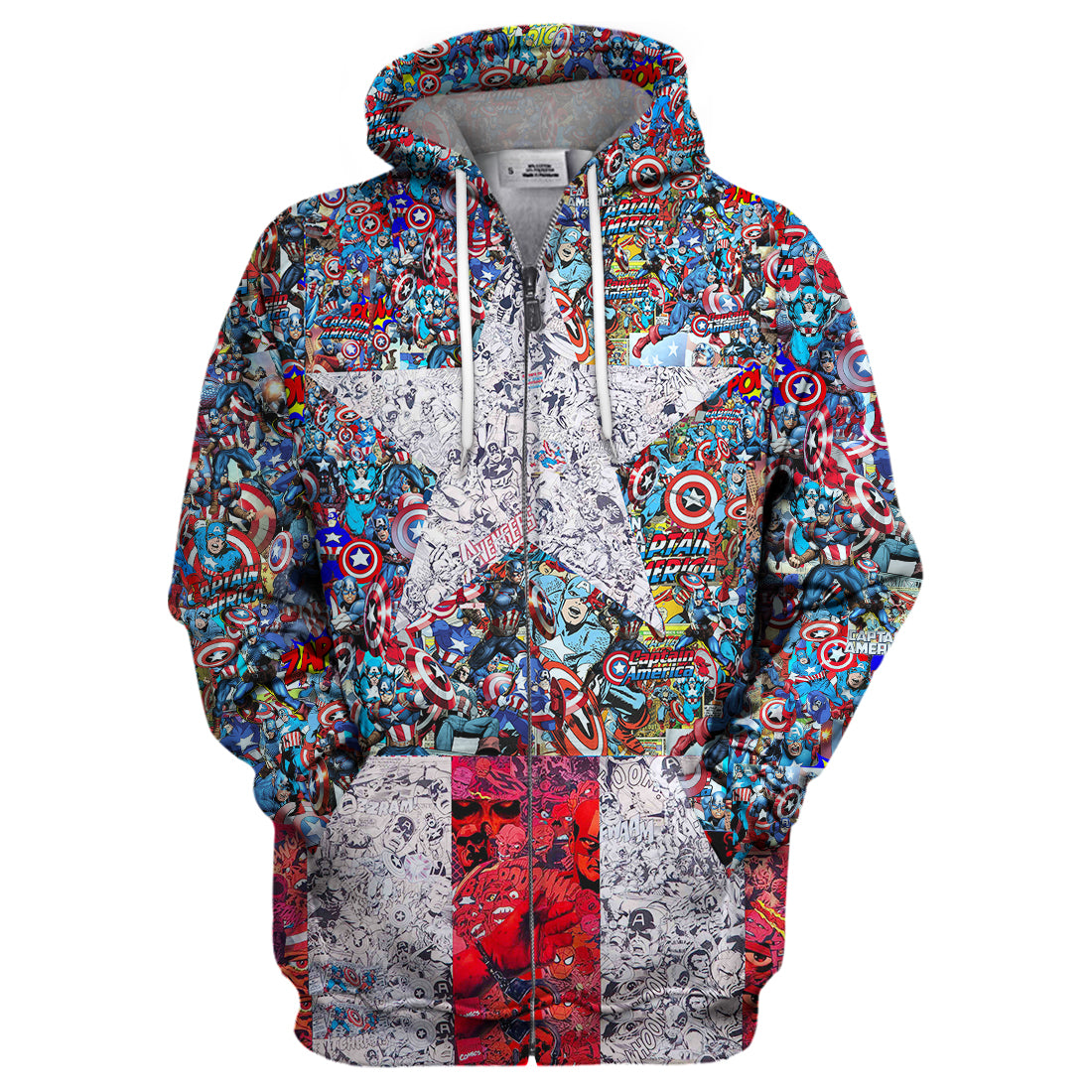 MV Hoodie CA Pattern T-shirt Awesome MV Shirt Sweater Tank