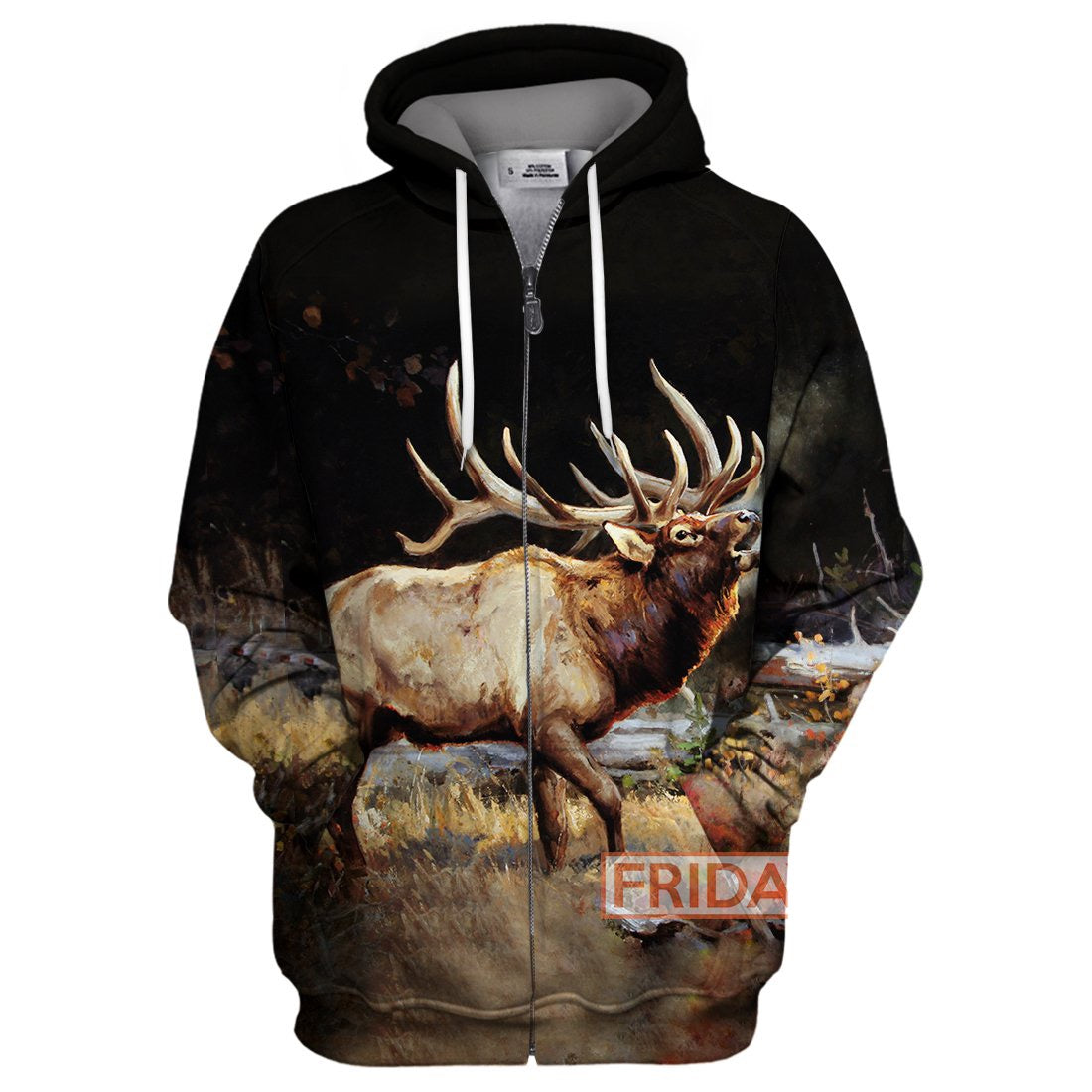 Gifury Hunting Hoodie Beauty Deer Moose Wildlife Art Hunting 3D Print T-shirt Hunting Shirt Sweater Tank 2026