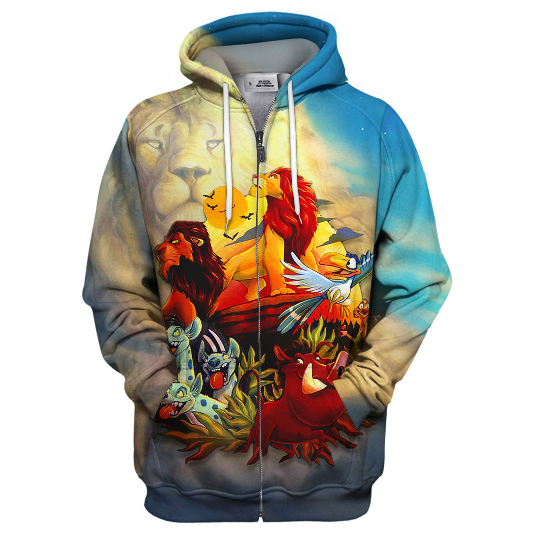 LK T-shirt 3D Print Lion King Main Cast Hoodie Amazing DN Hoodie Sweater Tank