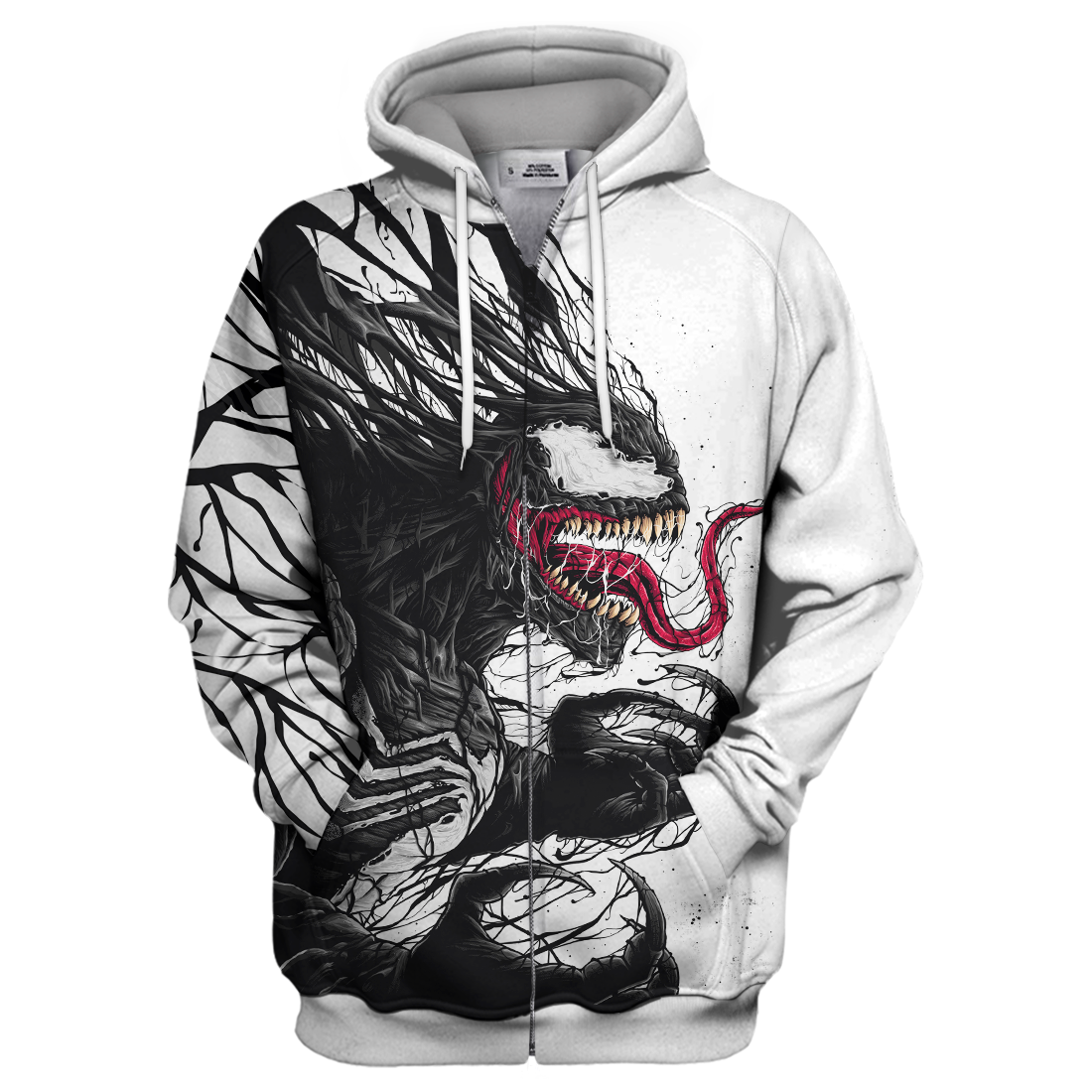 Venom Hoodie Black & White  New Carnage T Shirt MV Venom Shirt Sweater Tank 2023