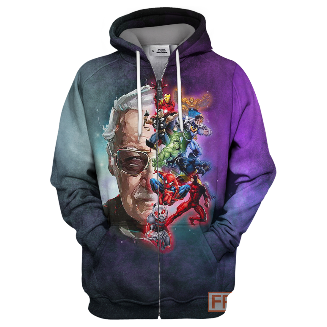 Stan Lee MV Hoodie Stan Lee & Super Hero Shirt Stan Lee Memorial T-shirt Stan Lee MV Shirt Sweater Tank 2023