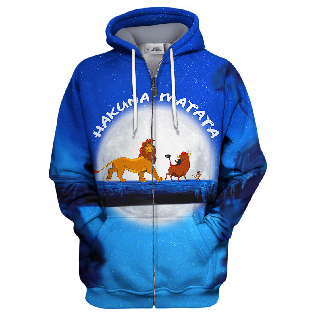 LK T-shirt It Means No Worries - Hakuna Matata Shirt Amazing DN Hoodie Sweater Tank